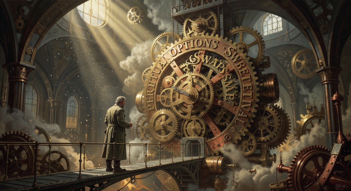 Tržišta kripto derivata: opcije i svopovi