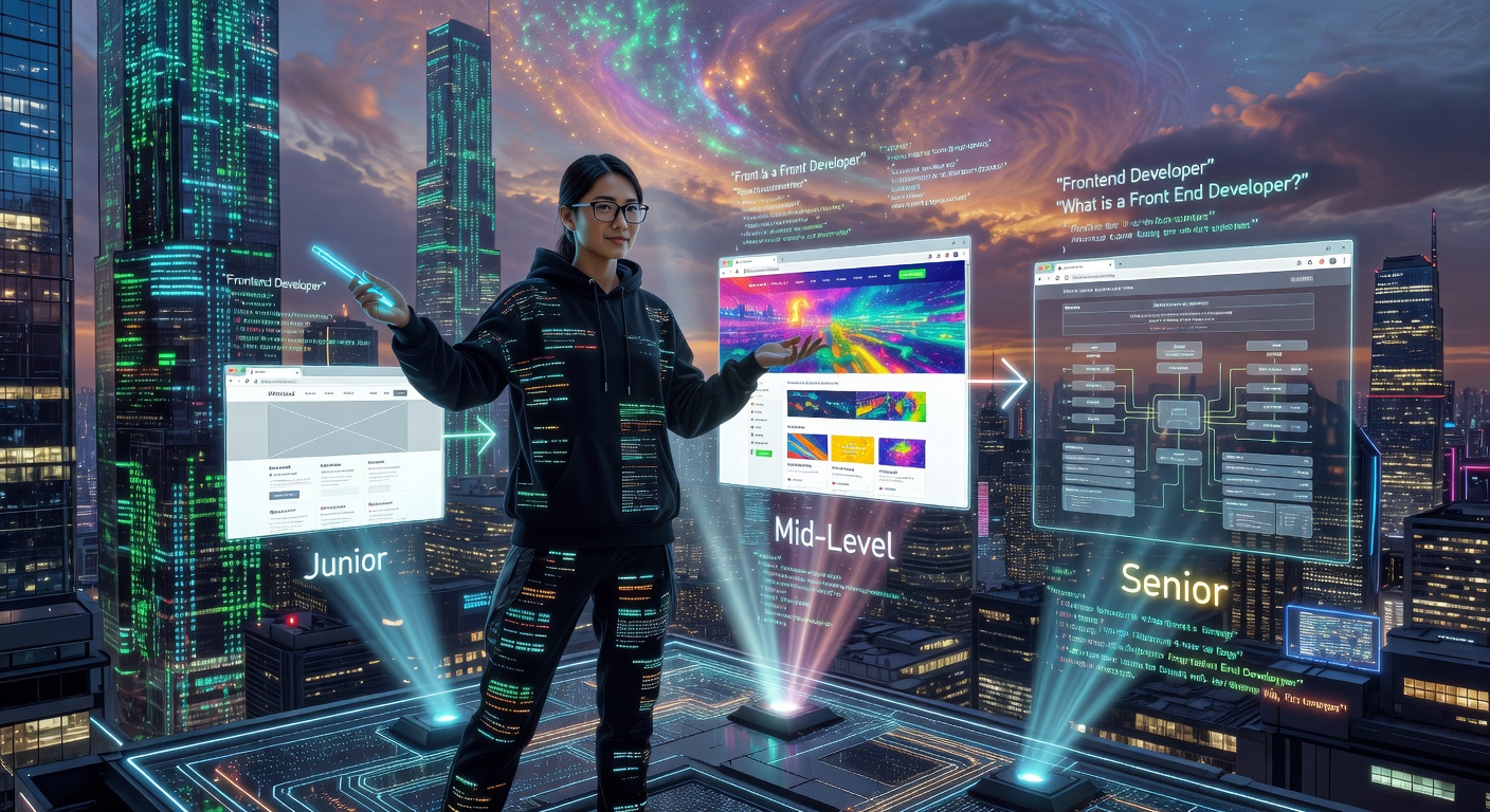 Razvoj korisničkog dela veb aplikacija: karijere u izradi veb interfejsa