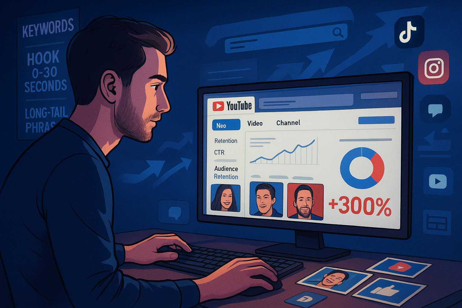 Kako unaprediti YouTube kanal: Vodič za povećanje pregleda kroz efikasnu SEO optimizaciju i kreativan sadržaj