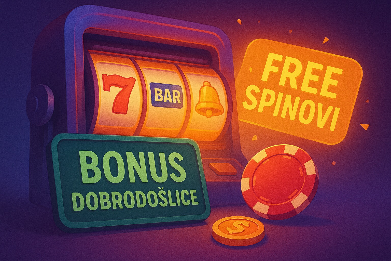 Slotovi sa Registracijom: Dobrodošli Bonusi i Free Spinovi